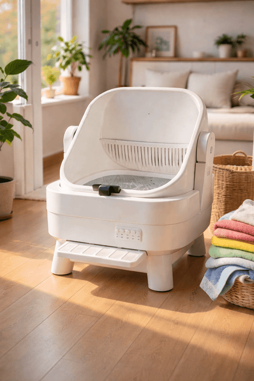 self cleaning cat litter box